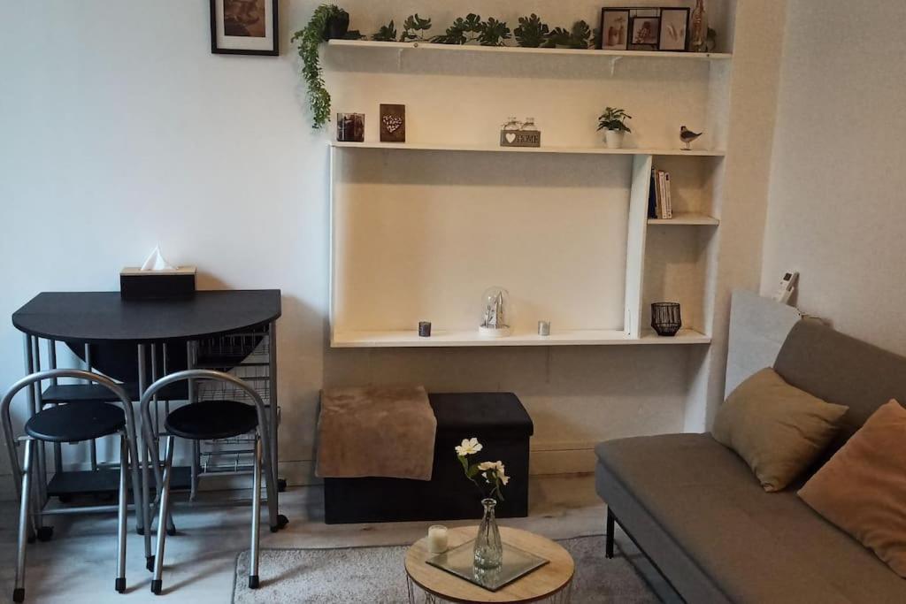Studio Fonctionnel Et Cosy Apartment Gentilly Ngoại thất bức ảnh